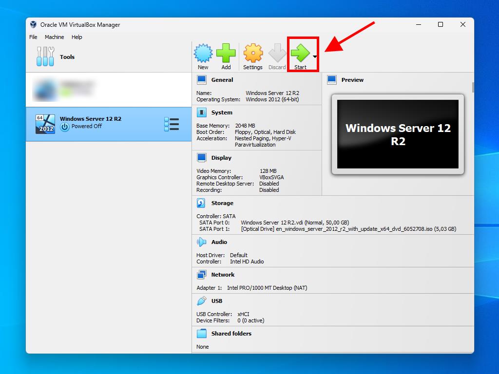 How Do I Install Windows Server 2012 R2 On A Virtual Machine Virtualbox Rapid 1234