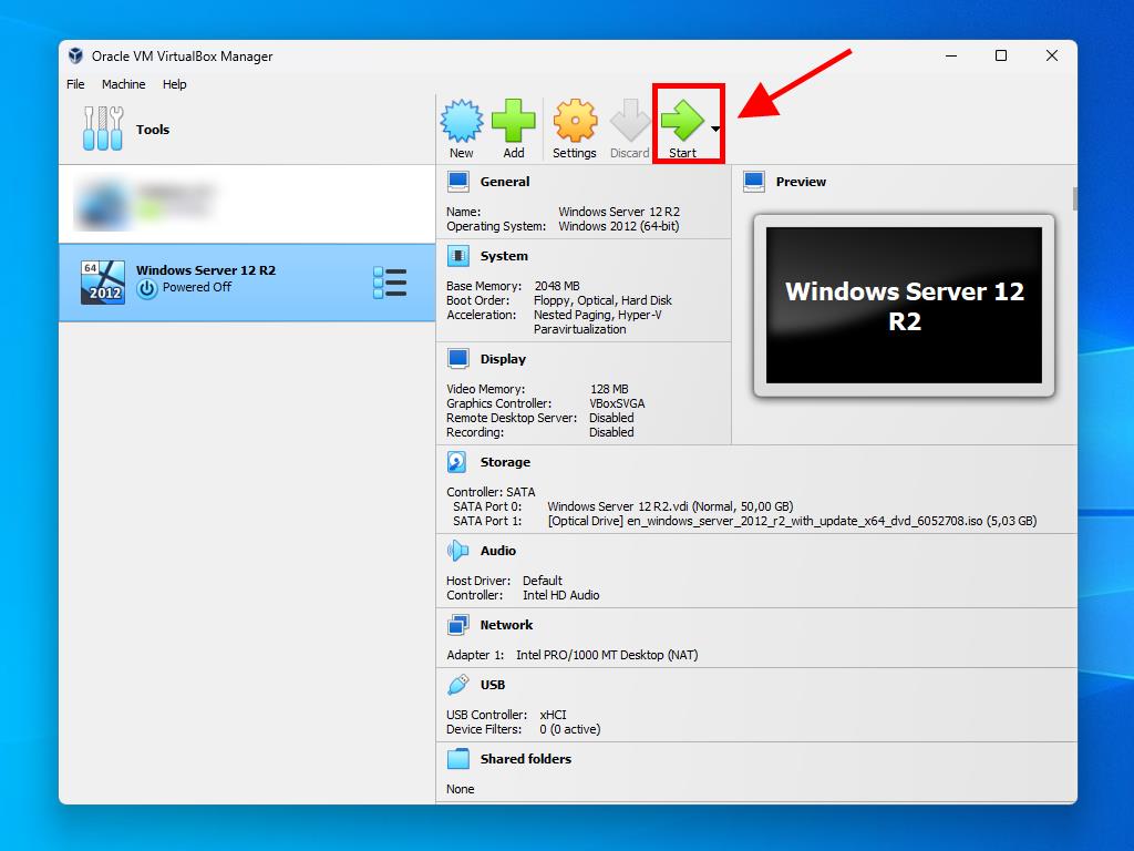 How Do I Install Windows Server 2012 R2 On A Virtual Machine Virtualbox Rapid 1488