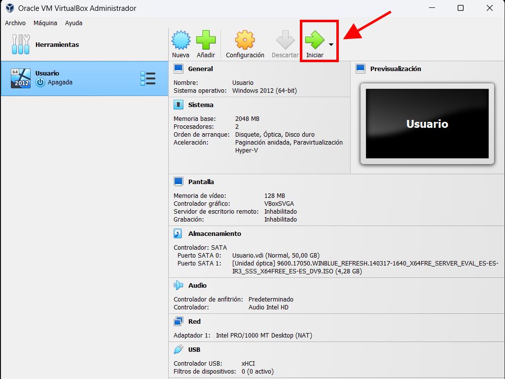 ¿cómo Instalo Windows Server 2012 R2 En Una Máquina Virtual Virtualbox Rapidemk 9407