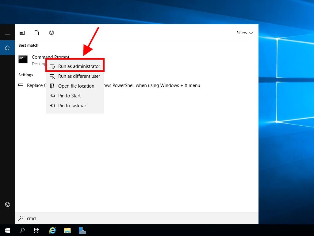 Change Product Key Windows 10 Windows Server 2019 via cmd