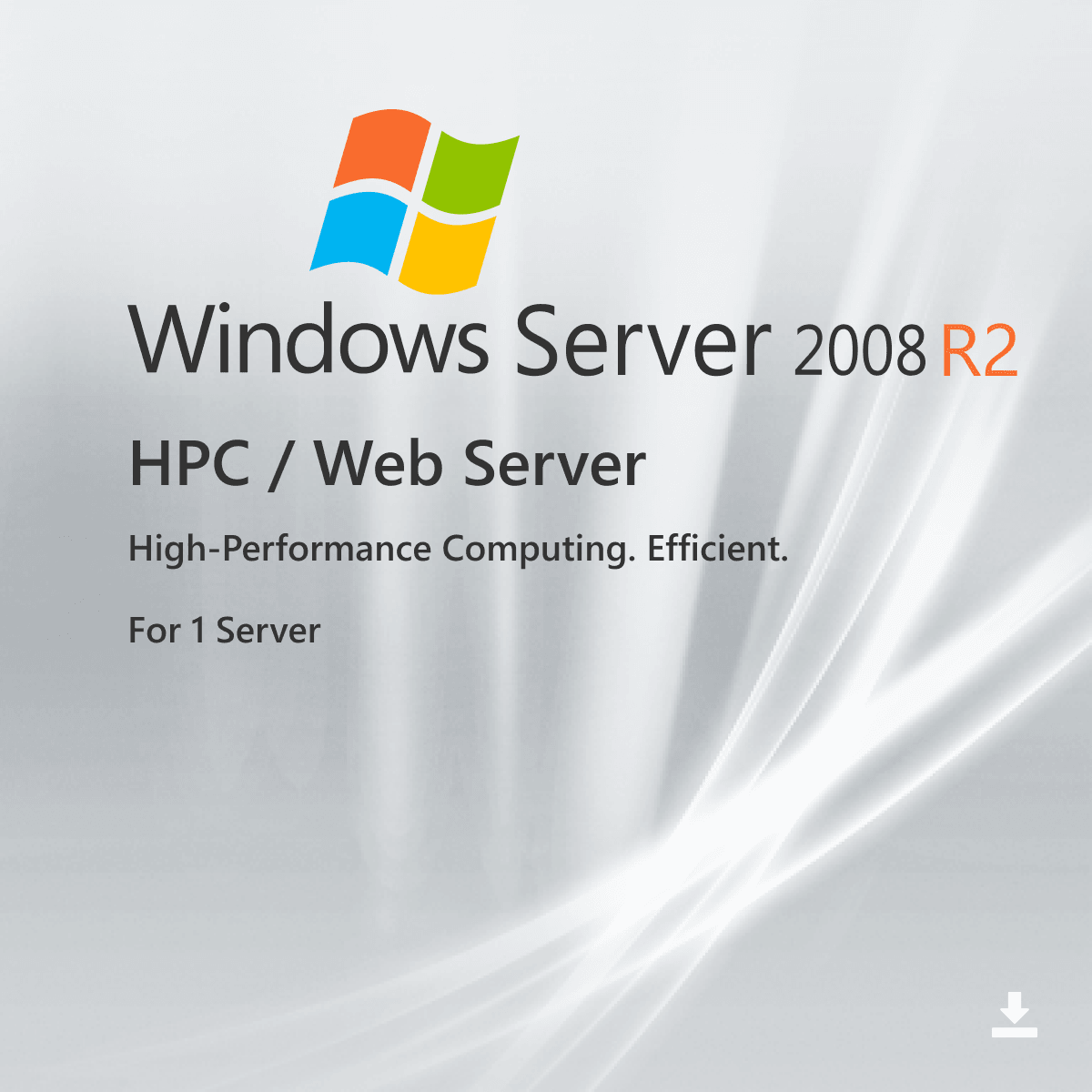 Windows Server 2008 R2 HPC / Web Server