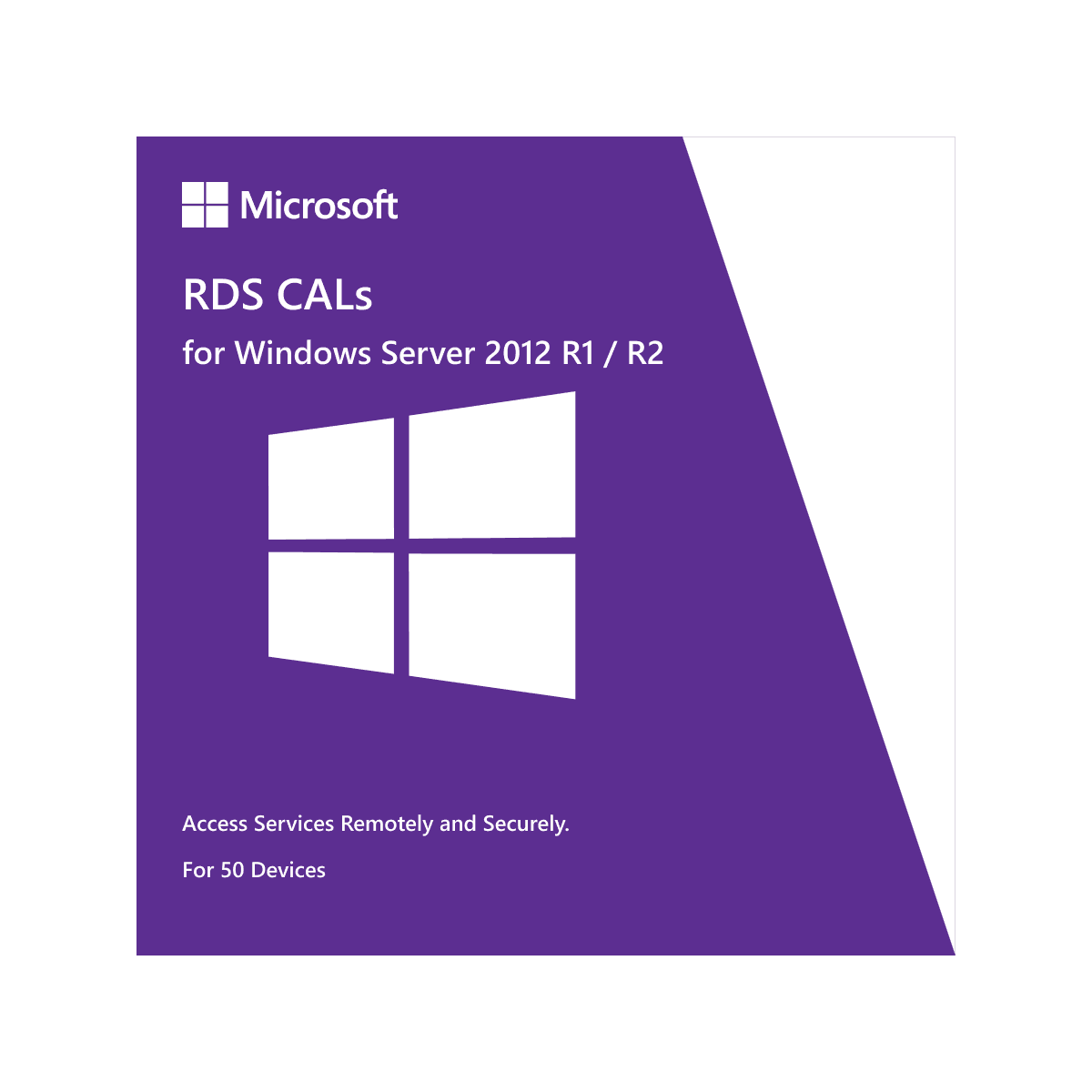 Comprar Rds Cals For Windows Server 2012 R1 R2 50 Devices Licencia Original Rapid 5102